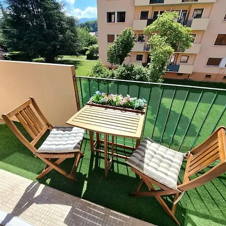 Appartement Cosy Entre Lac Et Montagne Thonon-les-Bains Exterior foto